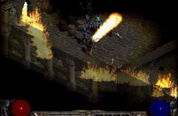 Скриншот из игры «Diablo II»