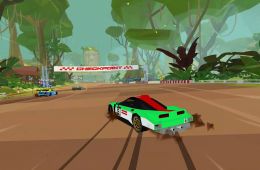 Скриншот из игры «Hotshot Racing»