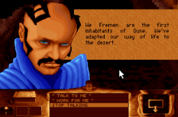 Скриншот из игры «Dune»