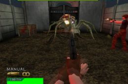 Скриншот из игры «Resident Evil Survivor 2 Code: Veronica»
