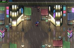 Скриншот из игры «CrossCode»