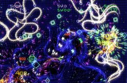 Скриншот из игры «Geometry Wars: Galaxies»