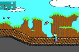 Скриншот из игры «Commander Keen in Keen Dreams»