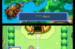 Скриншот из игры «Pokémon Mystery Dungeon: Blue Rescue Team»