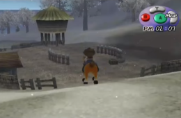 Скриншот из игры «Harvest Moon: A Wonderful Life»