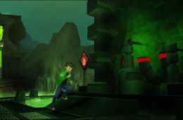 Скриншот из игры «Ben 10 Alien Force: Vilgax Attacks»