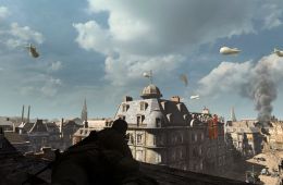 Скриншот из игры «Sniper Elite V2»