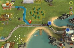 Скриншот из игры «Train Valley»