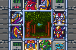 Скриншот из игры «Mega Man X»