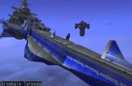 Скриншот из игры «Skies of Arcadia»