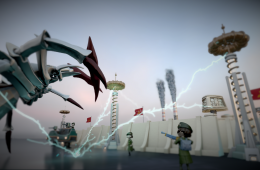 Скриншот из игры «The Tomorrow Children»