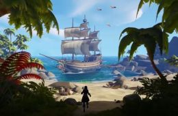 Скриншот из игры «Sea of Thieves»