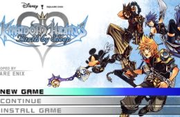 Скриншот из игры «Kingdom Hearts Birth by Sleep»