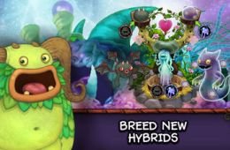 Скриншот из игры «My Singing Monsters»