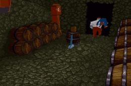Скриншот из игры «Alone in the Dark 2»