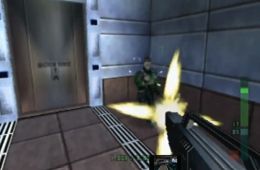 Скриншот из игры «Perfect Dark»