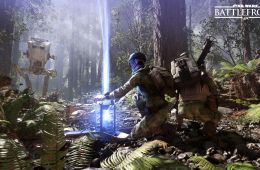 Скриншот из игры «Star Wars Battlefront»