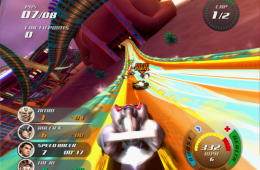 Скриншот из игры «Speed Racer: The Videogame»