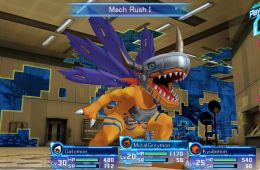 Скриншот из игры «Digimon Story: Cyber Sleuth»