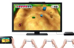 Скриншот из игры «Wii Party U»