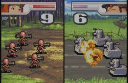 Скриншот из игры «Advance Wars 2: Black Hole Rising»