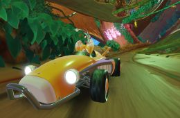 Скриншот из игры «Team Sonic Racing»