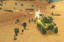 Скриншот из игры «Battalion Wars»