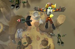 Скриншот из игры «Ratchet & Clank: Up Your Arsenal»