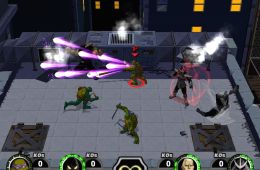 Скриншот из игры «TMNT: Mutant Melee»