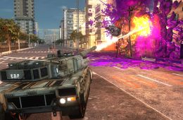 Скриншот из игры «Earth Defense Force 5»