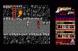 Скриншот из игры «Indiana Jones and the Temple of Doom»