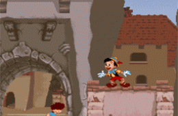 Скриншот из игры «Disney's Pinocchio»
