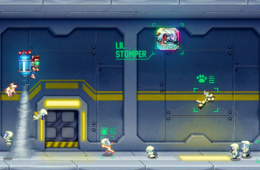 Скриншот из игры «Jetpack Joyride»