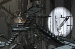 Скриншот из игры «Iris.Fall»