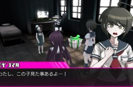 Скриншот из игры «Danganronpa Another Episode: Ultra Despair Girls»