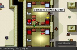 Скриншот из игры «The Escapists»