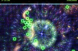 Скриншот из игры «Geometry Wars»