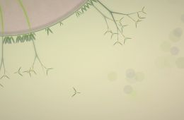 Скриншот из игры «Eufloria»
