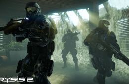 Скриншот из игры «Crysis 2»