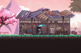 Скриншот из игры «Sanabi»