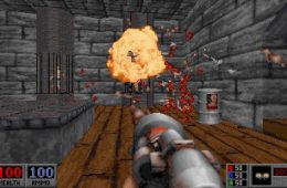 Скриншот из игры «Blood»
