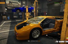 Скриншот из игры «Car Mechanic Simulator 2021»