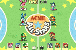 Скриншот из игры «Tiny Toon Adventures: Acme All-Stars»