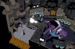 Скриншот из игры «Creature in the Well»