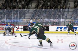 Скриншот из игры «NHL 06»