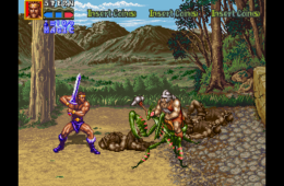 Скриншот из игры «Golden Axe: The Revenge Of Death Adder»