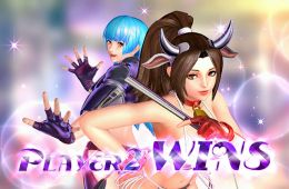 Скриншот из игры «SNK Heroines: Tag Team Frenzy»