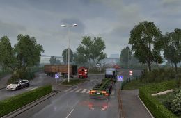 Скриншот из игры «Euro Truck Simulator 2»