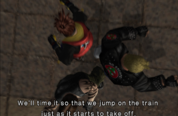 Скриншот из игры «The Bouncer»