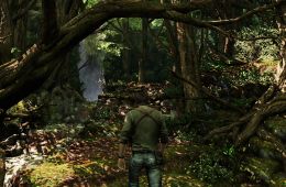 Скриншот из игры «Uncharted 3: Drake's Deception»